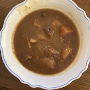 肉なしカレー